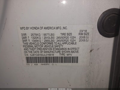 ACURA MDX