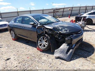 2015 Chrysler 200