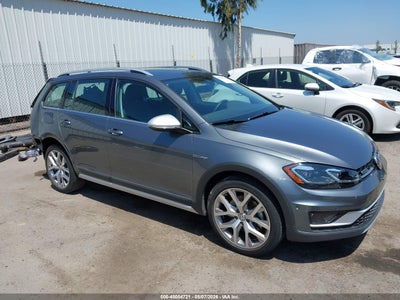 2019 Volkswagen Golf Alltrack