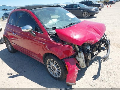 2012 Fiat 500C