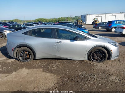 2023 TOYOTA PRIUS 13