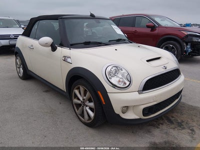 2015 Mini Convertible