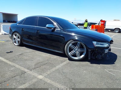 WAUKGAFL4FA091298 AUDI S4 Photo 1