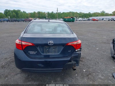 2019 TOYOTA COROLLA 16