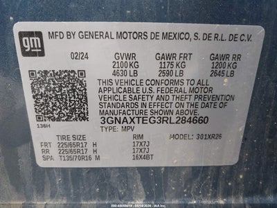 2024 CHEVROLET EQUINOX 9