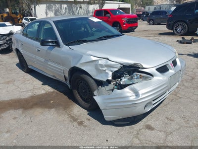 2001 Pontiac Grand am