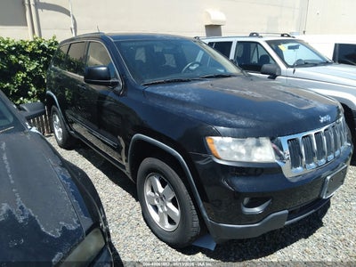 2012 Jeep Grand cherokee 3.6 Laredo blue Lot 111045061662 Vin 1C4RJFAG5CC294176
