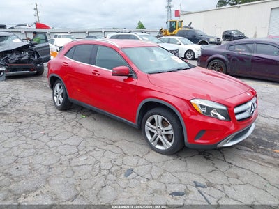 2015 Mercedes-benz Gla 250