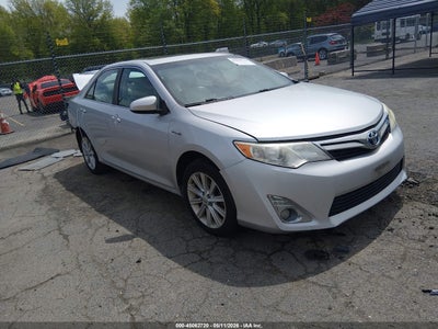 2012 Toyota Camry 2.5 Hybrid Xle silver Lot 111045062720 Vin 4T1BD1FK3CU050251
