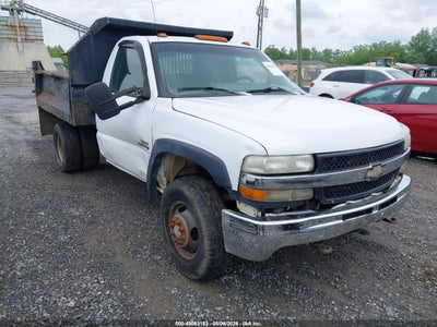 2002 Chevrolet Silverado 3500