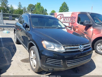 VOLKSWAGEN TOUAREG