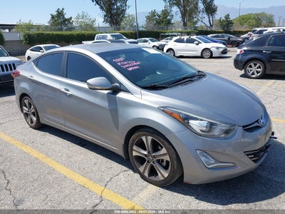 KMHDH4AH0GU481694 HYUNDAI ELANTRA Photo 1