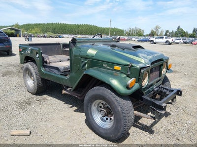 1971 Toyota Landcruiser