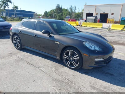 PORSCHE PANAMERA