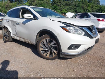 2017 NISSAN MURANO PLATINUM