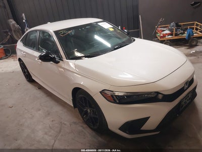 2022 Honda Civic Sport — VIN 2HGFE2F57NH605227 salvage auction