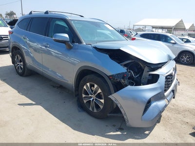 5TDHZRAH1MS053259 TOYOTA HIGHLANDER Photo 1