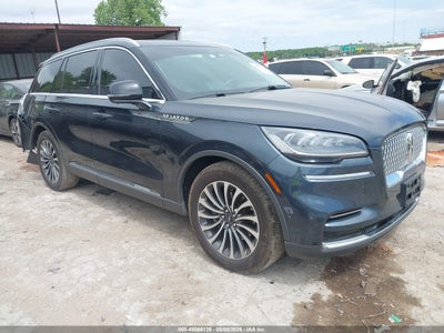 5LM5J7WCXNGL03551 LINCOLN AVIATOR Photo 1