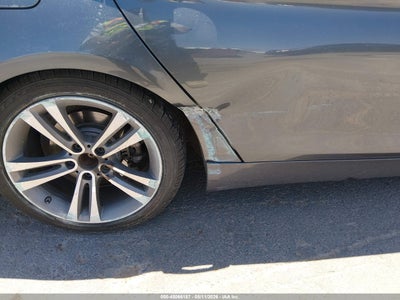 BMW 430I GRAN COUPE