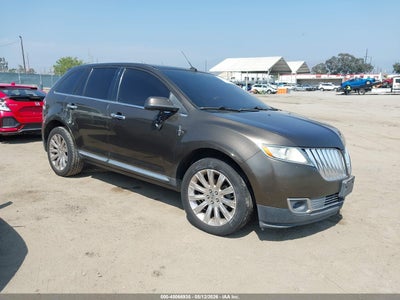 2011 Lincoln Mkx 3.7 brown Lot 111045066935 Vin 2LMDJ6JKXBBJ21184
