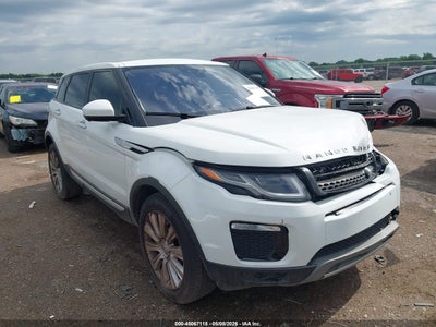 2018 Land Rover Range Rover Evoque