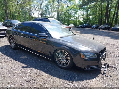 2014 Audi A8 L
