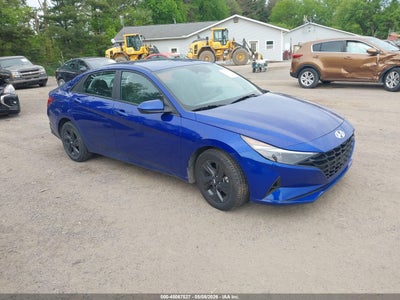 KMHLM4AG5PU552743 HYUNDAI ELANTRA Photo 1
