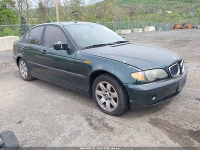 2004 BMW 325XI