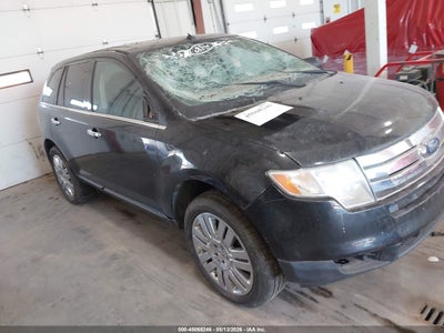 2010 Ford Edge 3.5 Limited black Lot 111045068246 Vin 2FMDK4KCXABA19791
