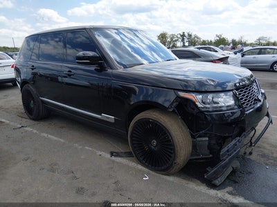 LAND ROVER RANGE ROVER