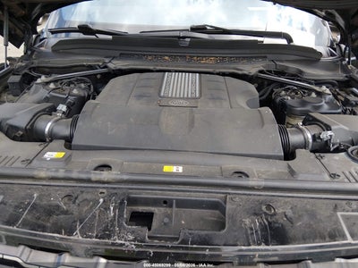 LAND ROVER RANGE ROVER