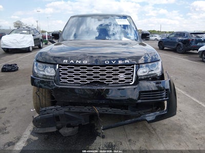 LAND ROVER RANGE ROVER