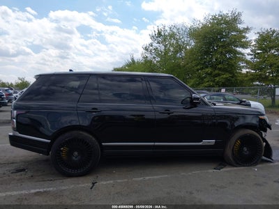 LAND ROVER RANGE ROVER