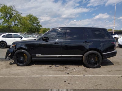 LAND ROVER RANGE ROVER