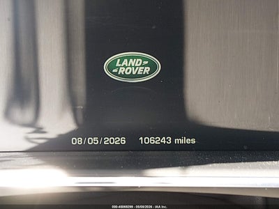 LAND ROVER RANGE ROVER