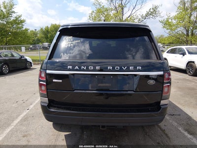 LAND ROVER RANGE ROVER