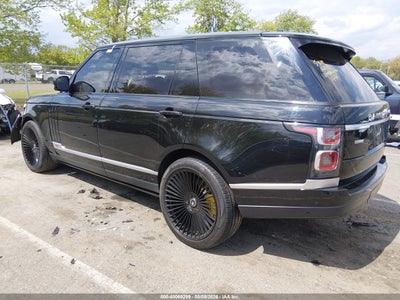 LAND ROVER RANGE ROVER