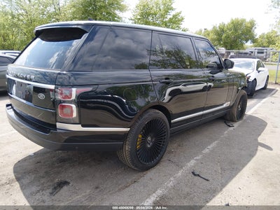 LAND ROVER RANGE ROVER