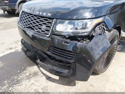 LAND ROVER RANGE ROVER
