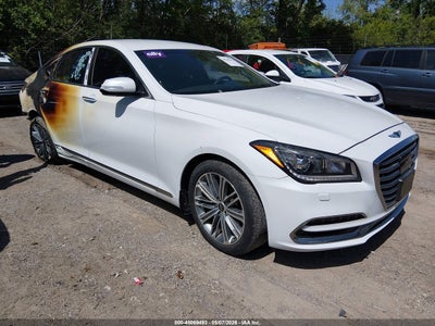 2018 Genesis G80