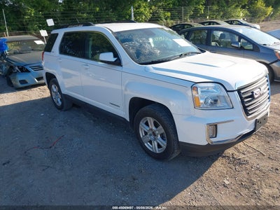 2016 Gmc Terrain