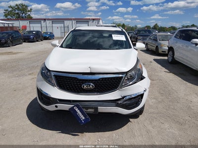 2016 KIA SPORTAGE 13