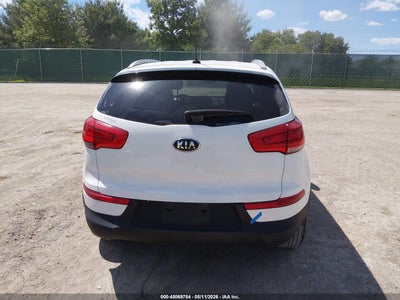 2016 KIA SPORTAGE 17