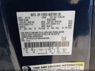 2014 FORD F-150 9