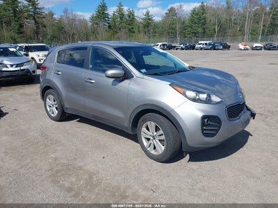 2019 KIA SPORTAGE LX