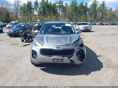 2019 KIA SPORTAGE LX