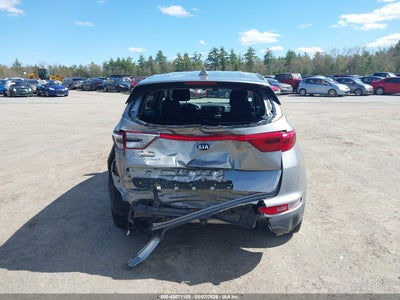 2019 KIA SPORTAGE LX