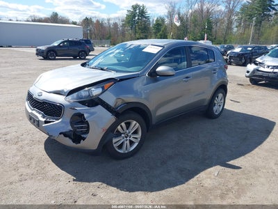 2019 KIA SPORTAGE LX