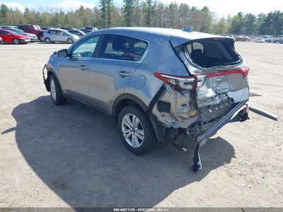 2019 KIA SPORTAGE LX