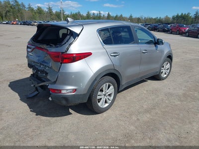 2019 KIA SPORTAGE LX